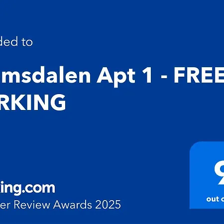 Tromsdalen 1 - Free Parking *